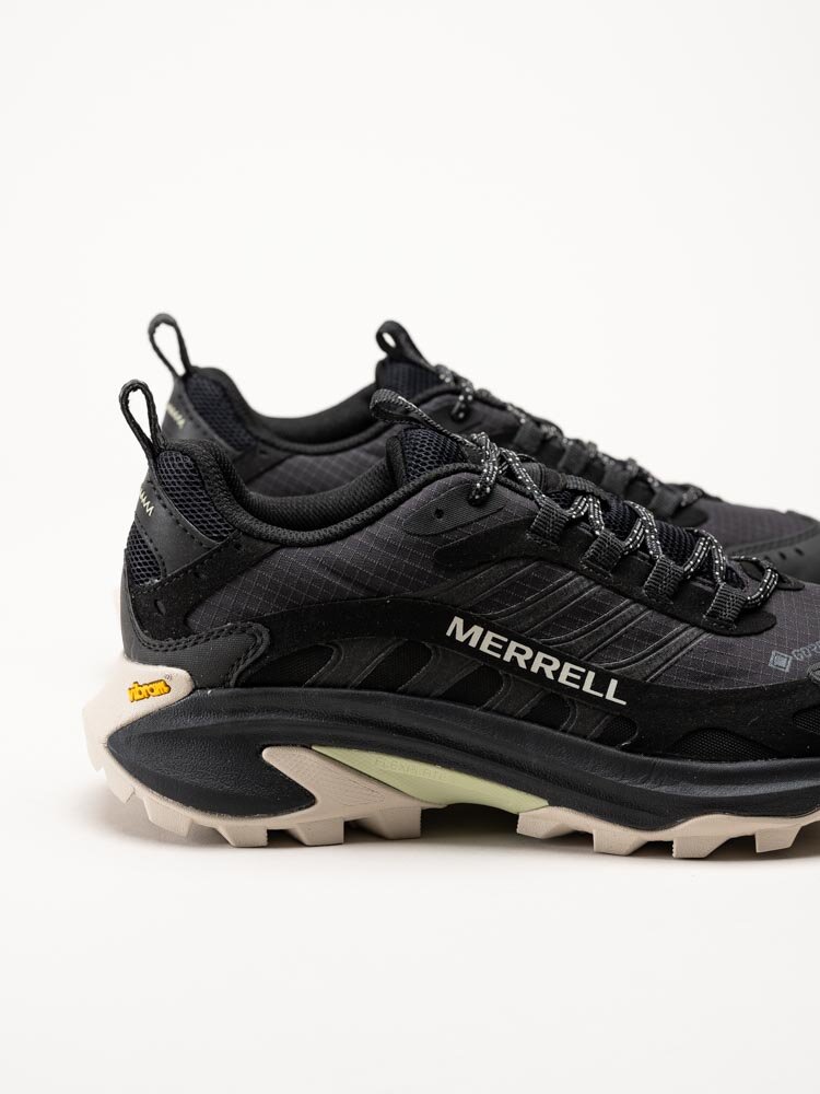 Merrell - Moab Speed 2 GTX - Svarta hikingskor med Gore-Tex