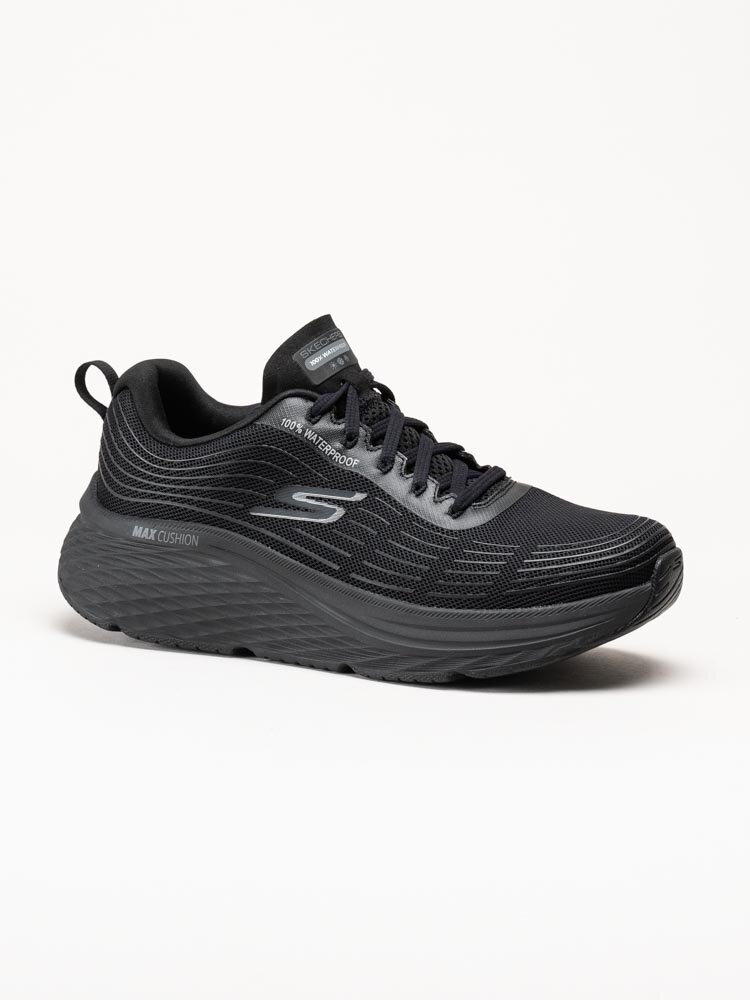 Skechers - Max Cushioning Elite 2.0 - Svarta vattentäta sneakers