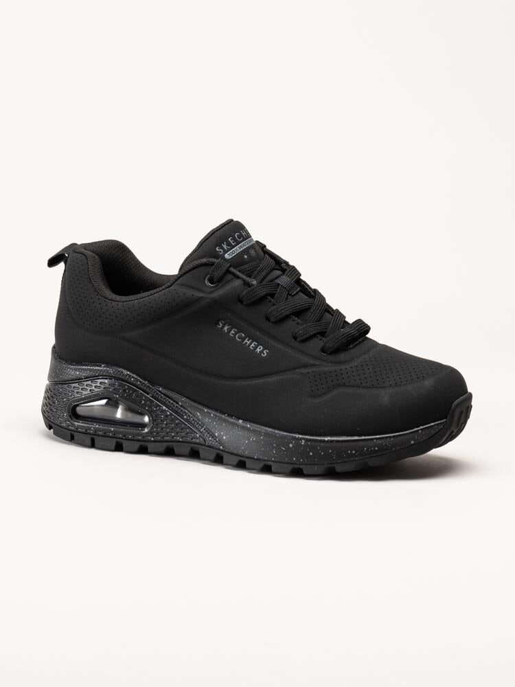 Skechers - Uno Rugged - Spotted Terrain - Svarta vattentäta sneakers