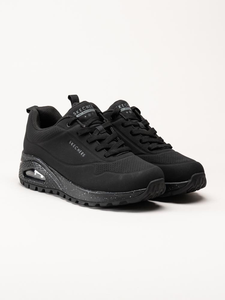 Skechers - Uno Rugged - Spotted Terrain - Svarta vattentäta sneakers