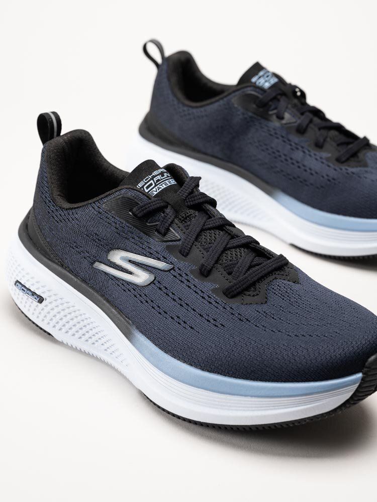 Skechers - Go Run Elevate 2.0 - Mörkblå sportskor i textil