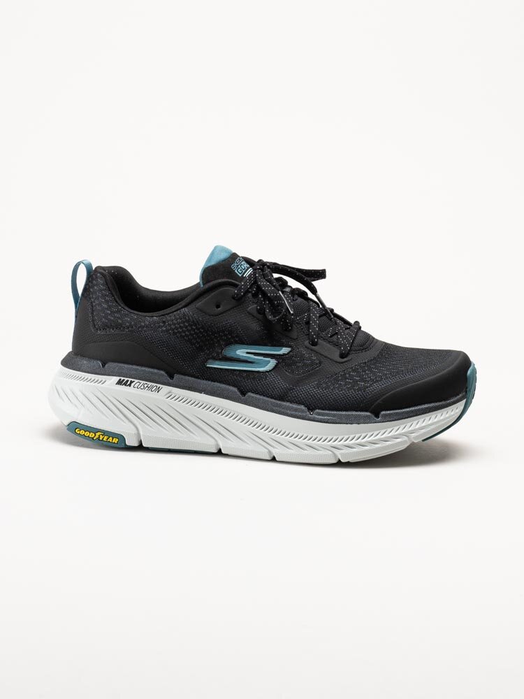 Skechers - Max Cushioning Premier 2.0 - Svarta sportskor i textil