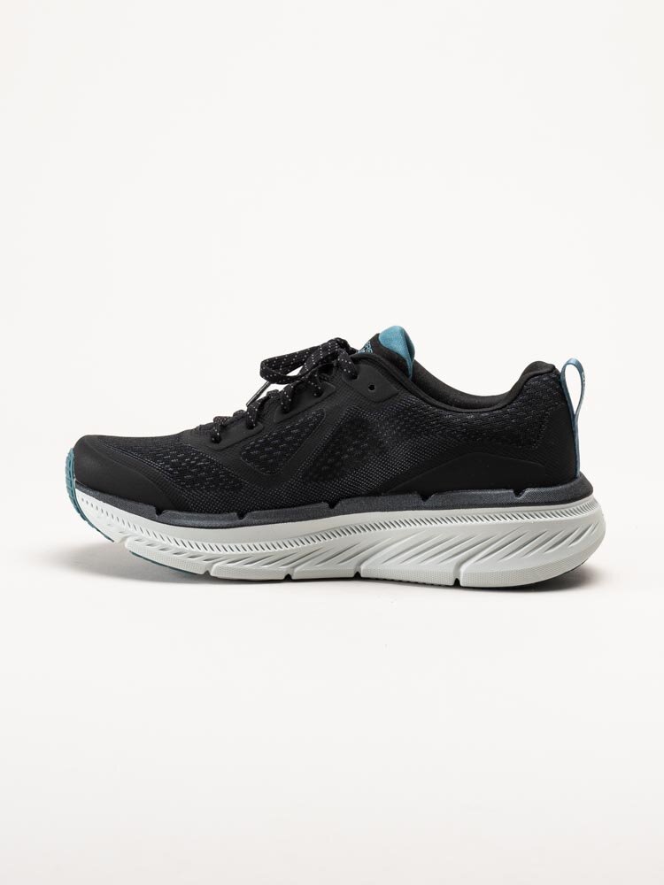 Skechers - Max Cushioning Premier 2.0 - Svarta sportskor i textil