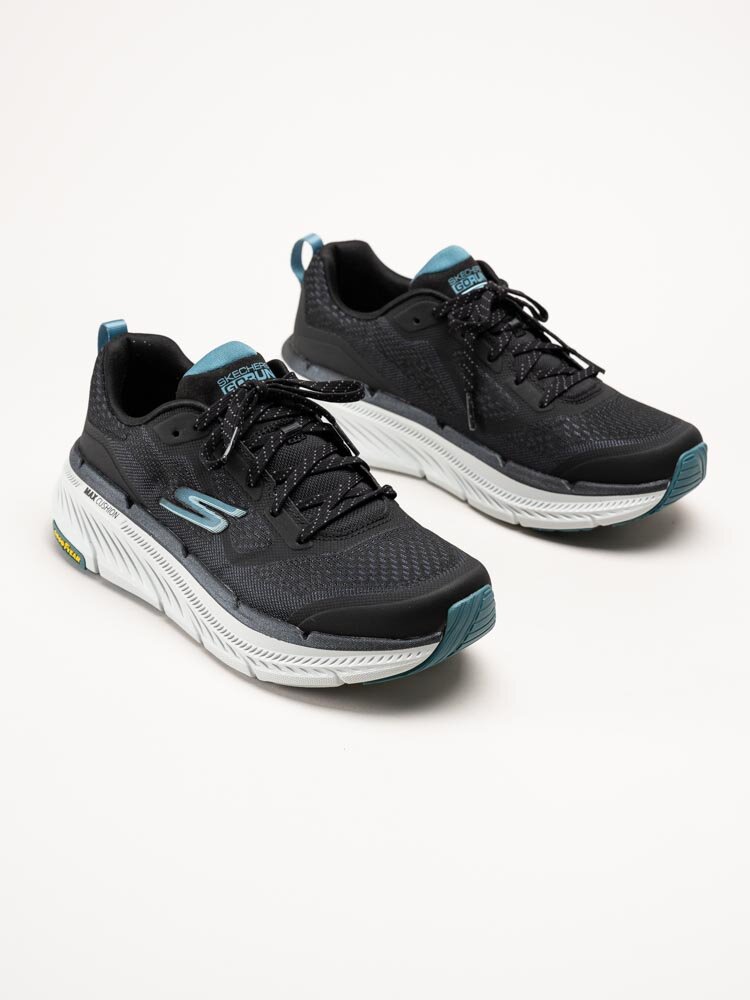 Skechers - Max Cushioning Premier 2.0 - Svarta sportskor i textil