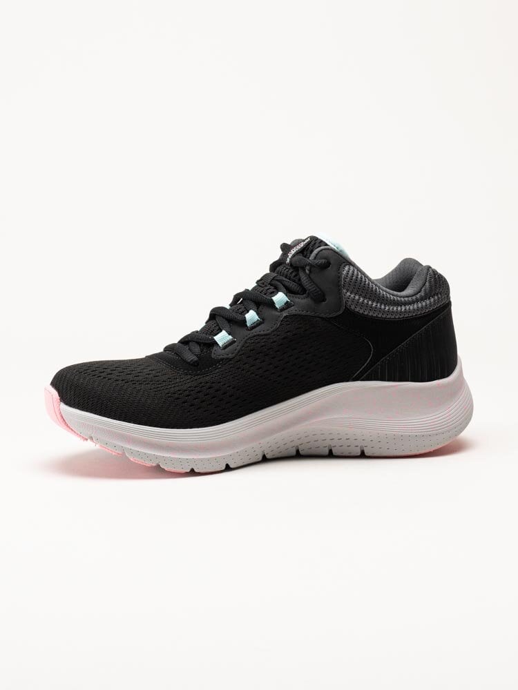 Skechers - Arch Fit 2.0 - Svarta höga sneakers