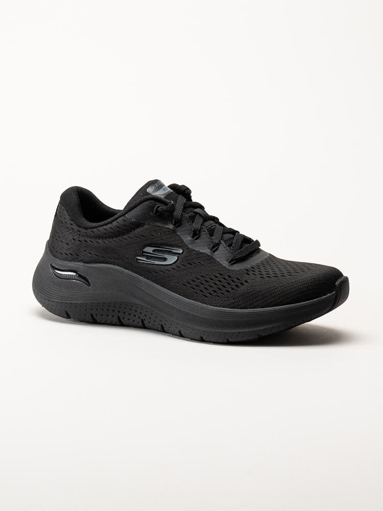 Skechers - Arch Fit 2.0 Big League - Svarta sportskor i textil