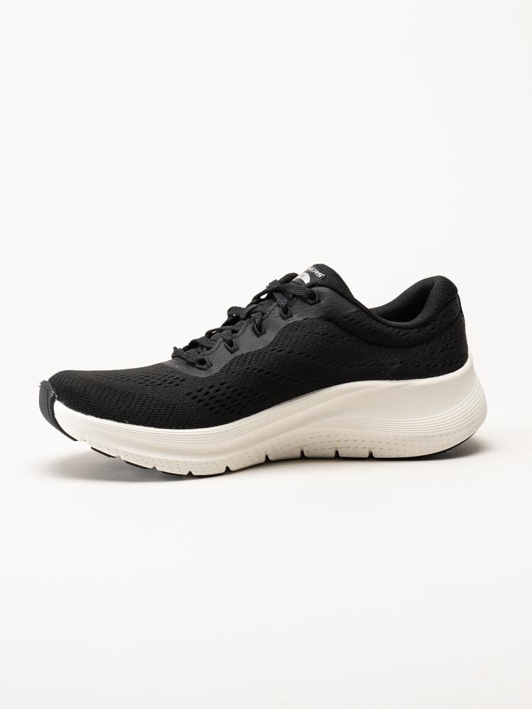 Skechers - Arch Fit 2.0 Big League - Svarta sportskor i textil