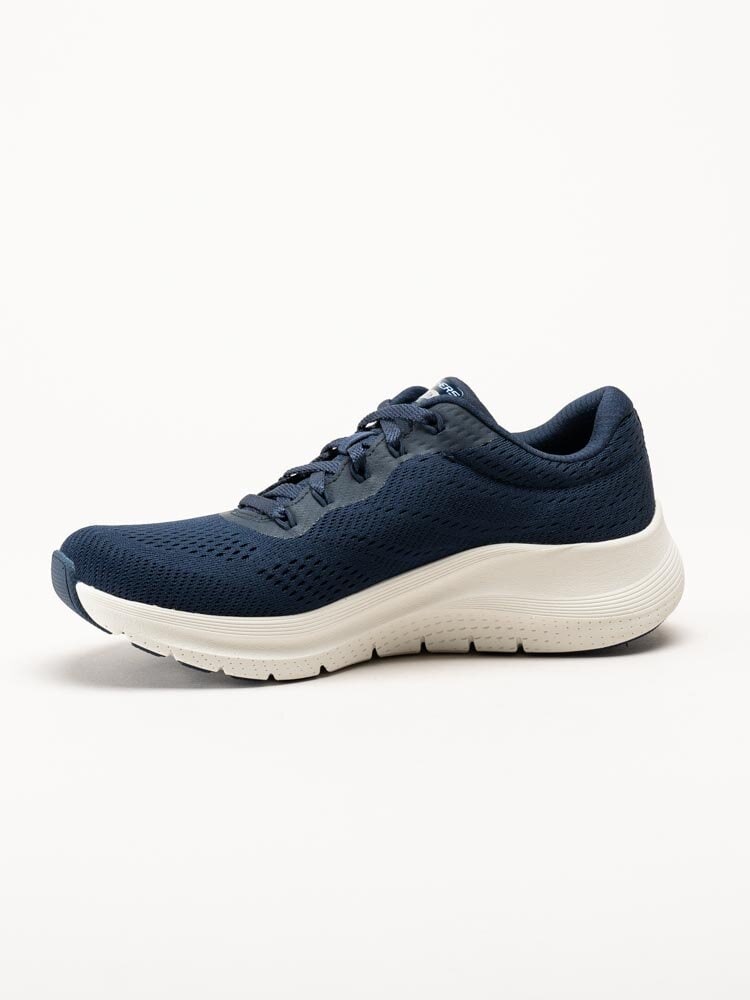 Skechers - Arch Fit 2.0 Big League - Mörkblå sportskor i textil