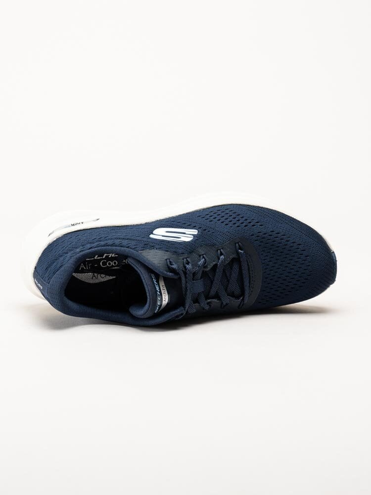 Skechers - Arch Fit 2.0 Big League - Mörkblå sportskor i textil