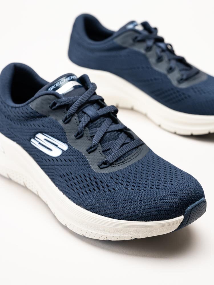 Skechers - Arch Fit 2.0 Big League - Mörkblå sportskor i textil