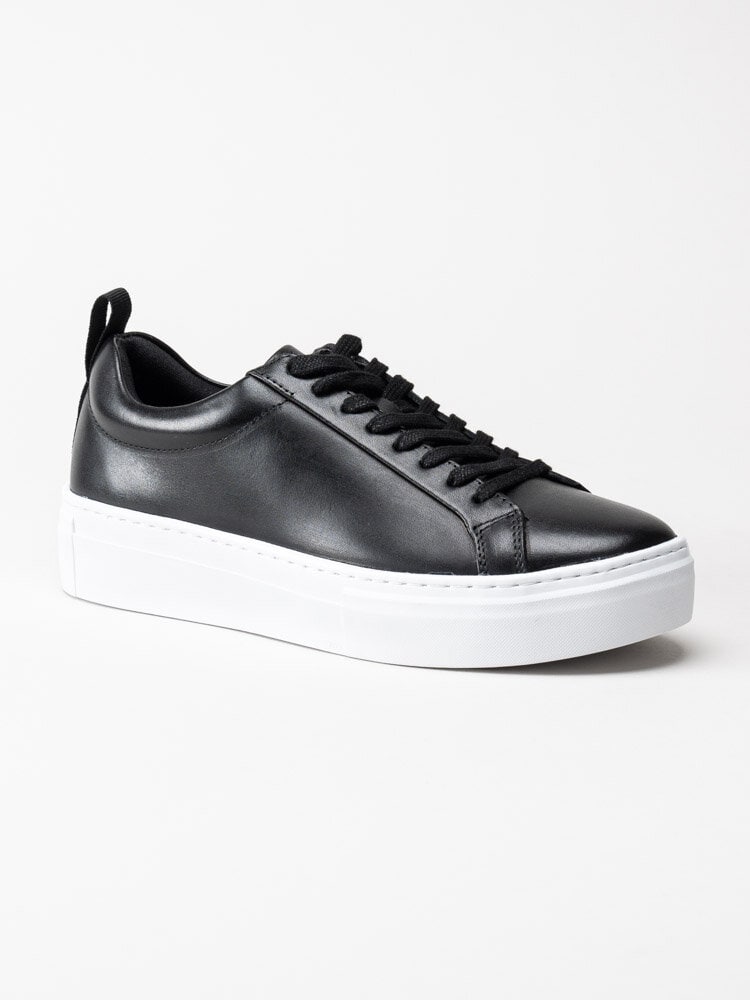 Vagabond - Zoe Platform - Svarta sneakers med platåsula