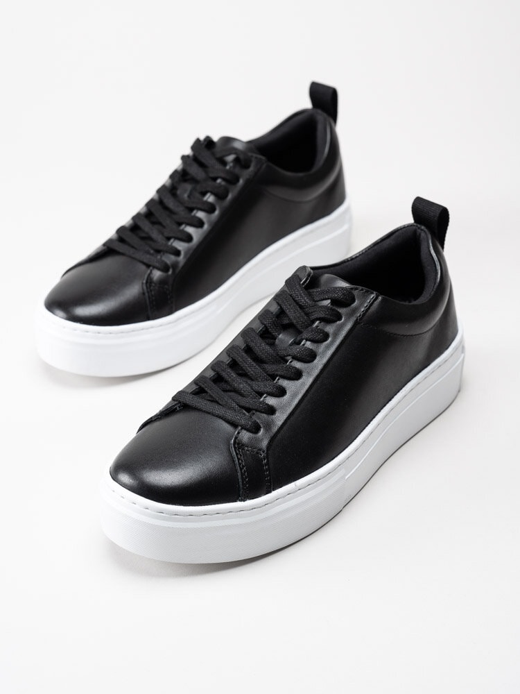 Vagabond - Zoe Platform - Svarta sneakers med platåsula