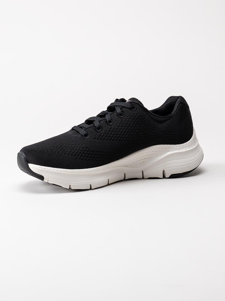 Skechers - Arch Fit - Big Appeal - Svarta sportskor i textil