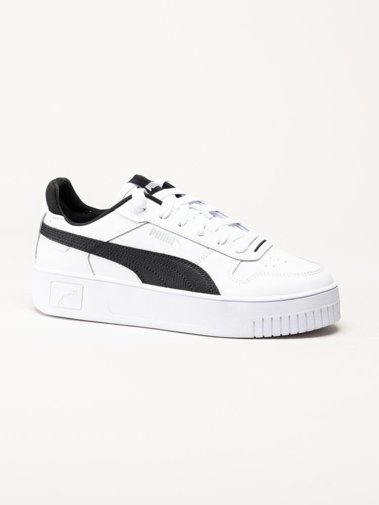 Puma - Carina Street - Vita sneakers i skinn