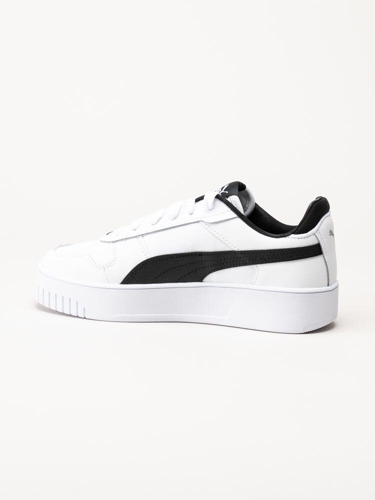 Puma - Carina Street - Vita sneakers i skinn