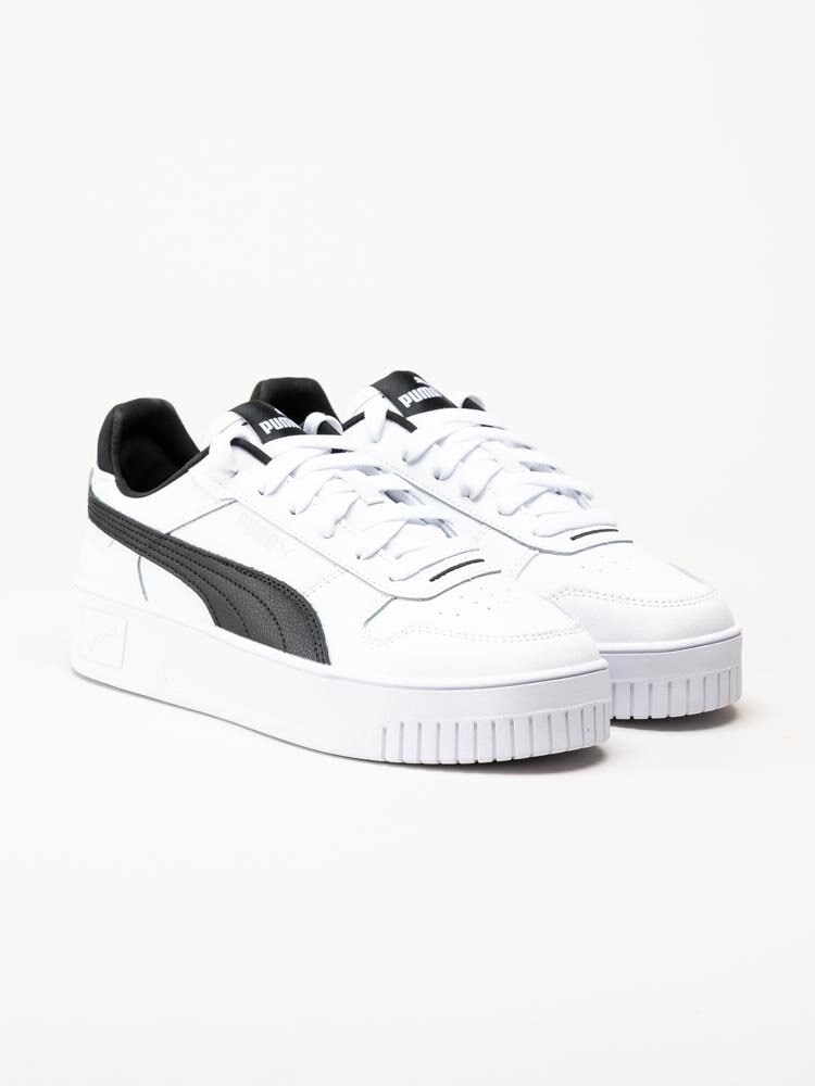 Puma - Carina Street - Vita sneakers i skinn