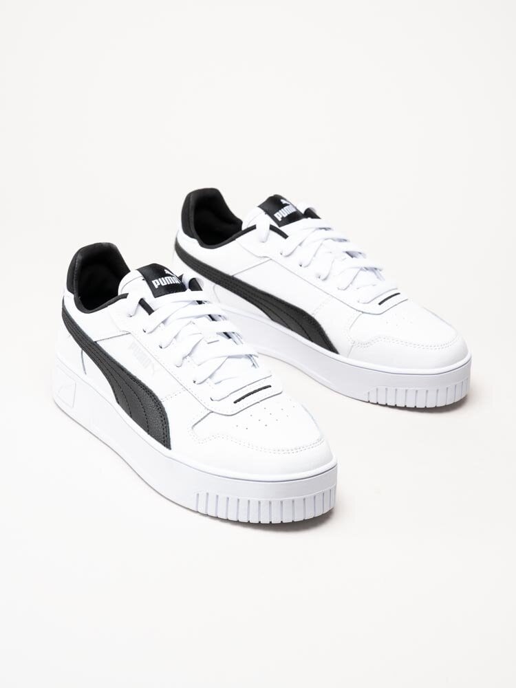 Puma - Carina Street - Vita sneakers i skinn