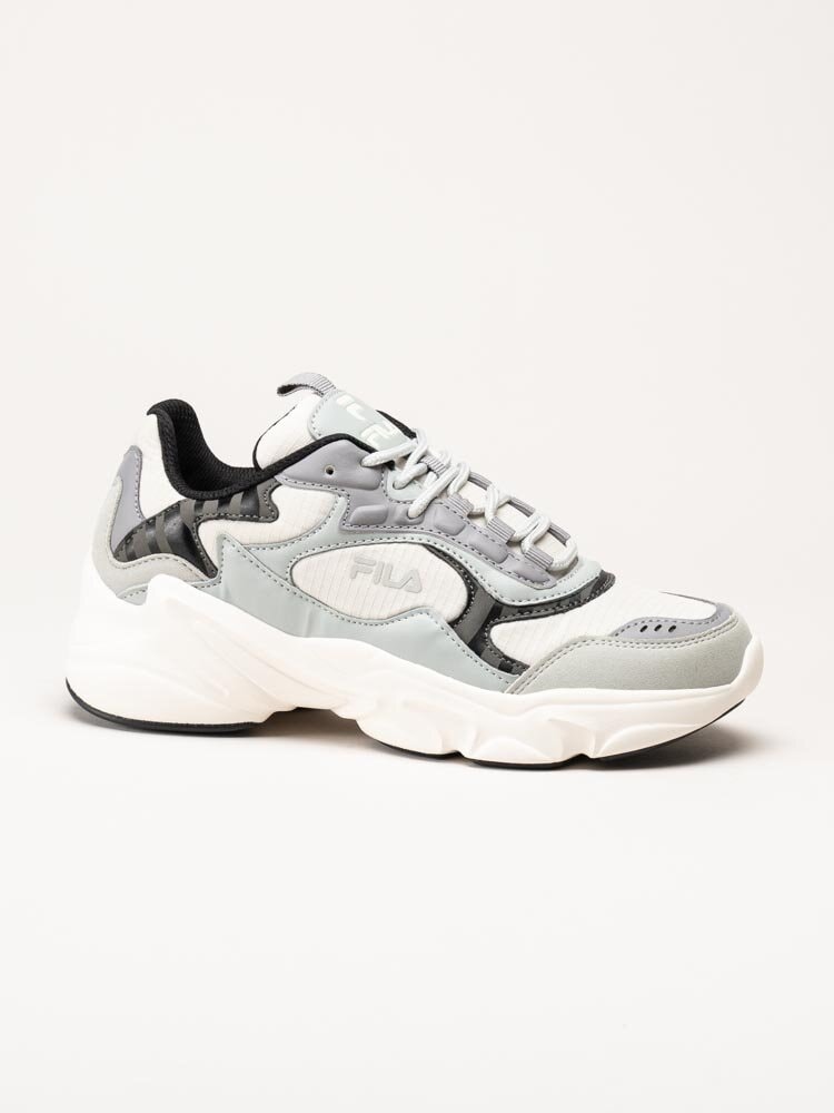 FILA - Collene CB Wmn - Grå multifärgade chunky sneakers