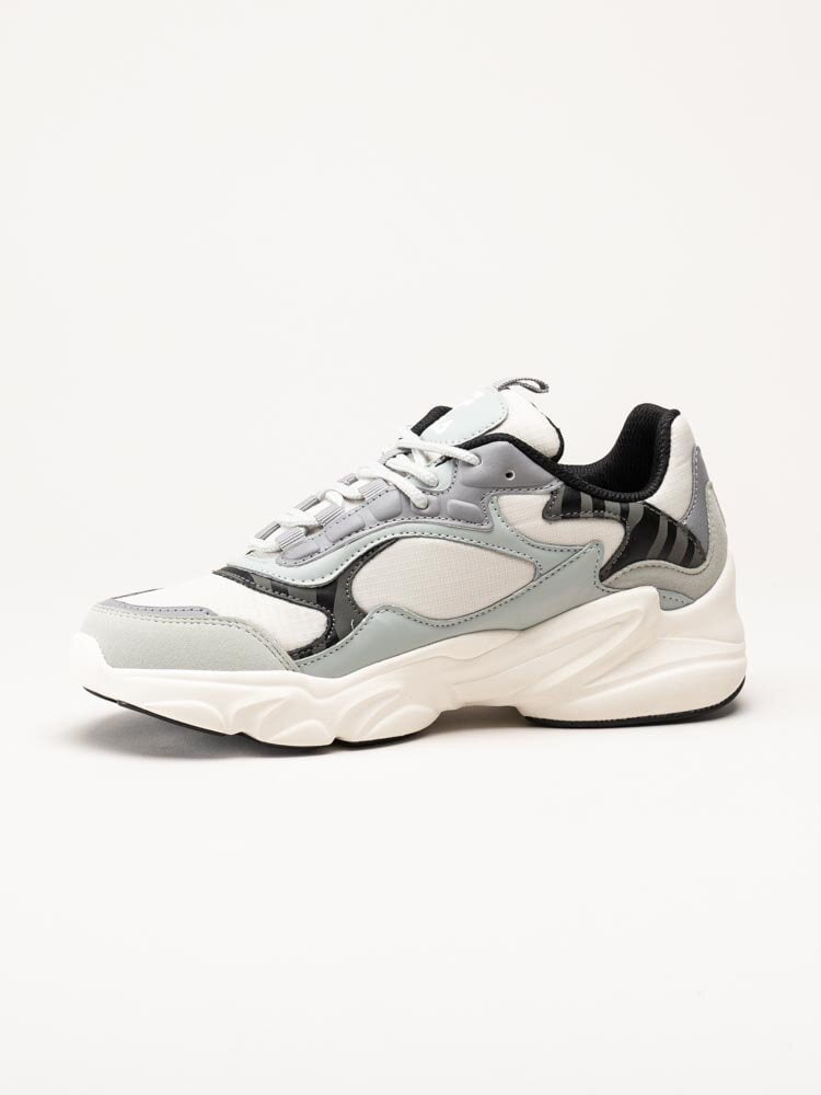 FILA - Collene CB Wmn - Grå multifärgade chunky sneakers