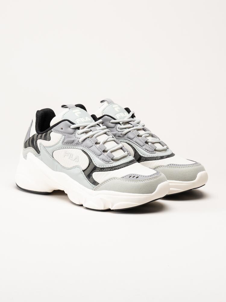 FILA - Collene CB Wmn - Grå multifärgade chunky sneakers