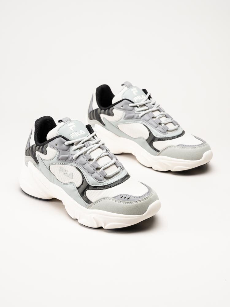 FILA - Collene CB Wmn - Grå multifärgade chunky sneakers