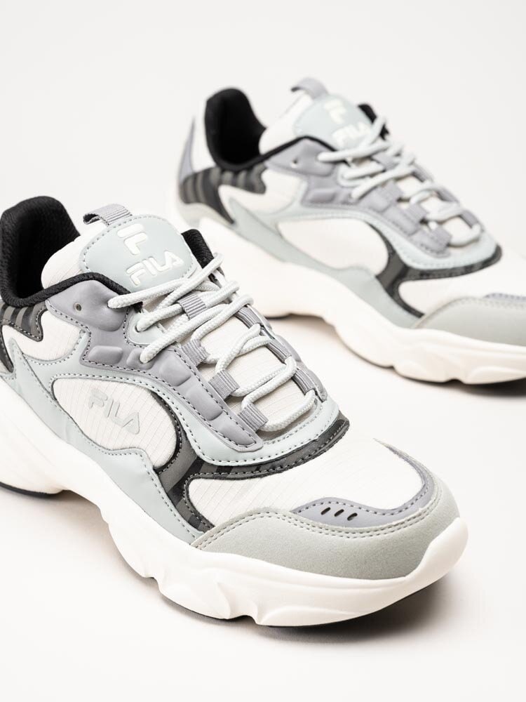 FILA - Collene CB Wmn - Grå multifärgade chunky sneakers