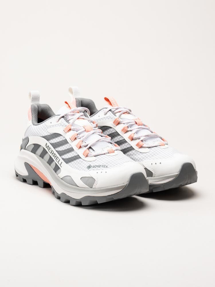 Merrell - MOAB SPEED 2 GTX - Vita hikingsskor med Gore-Tex