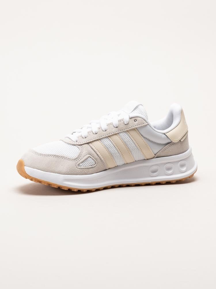 Adidas - Run 84 - Vita sportiga sneakers