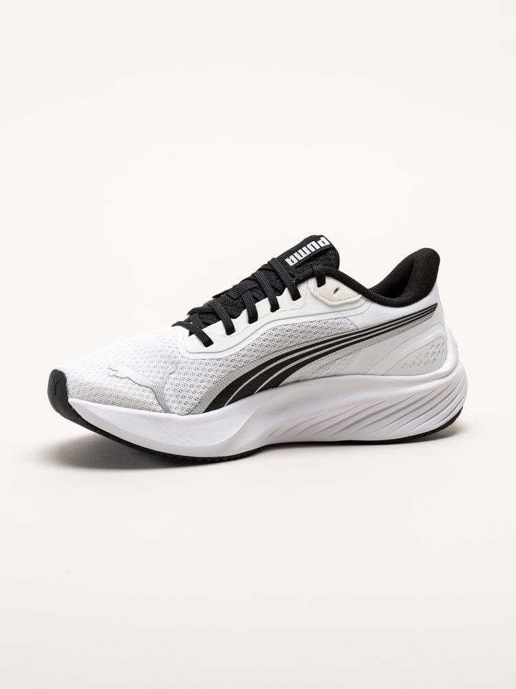 Puma - Pounce Lite - Vita löparskor i textil