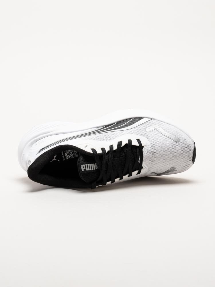 Puma - Pounce Lite - Vita löparskor i textil