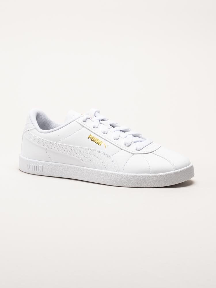 Puma - Club II SL - Vita sneakers i skinnimitation