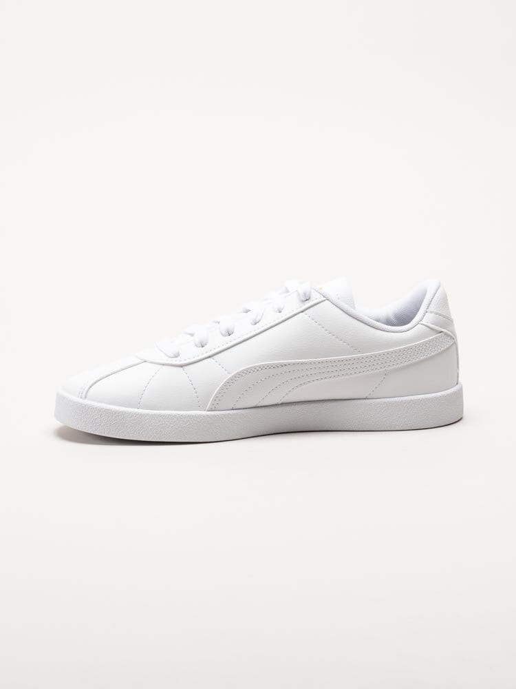 Puma - Club II SL - Vita sneakers i skinnimitation