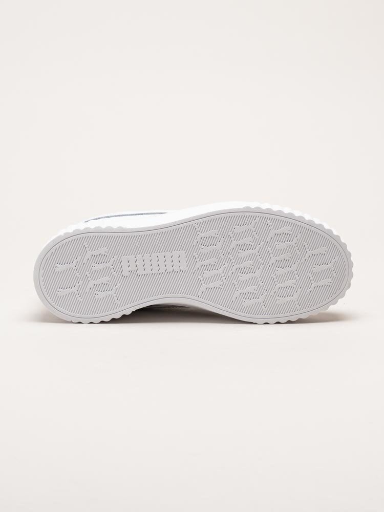 Puma - Carina 3.0 - Vita sneakers i skinnimitation