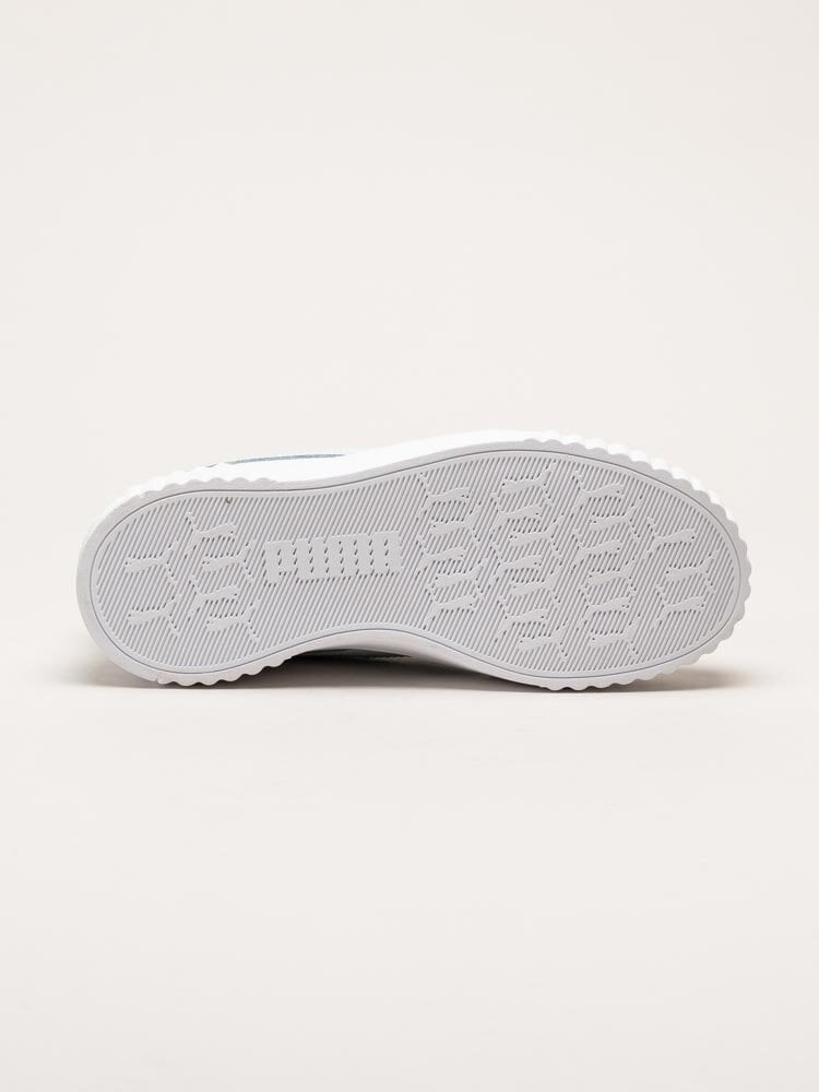 Puma - Carina 3.0 - Vita sneakers i skinnimitation