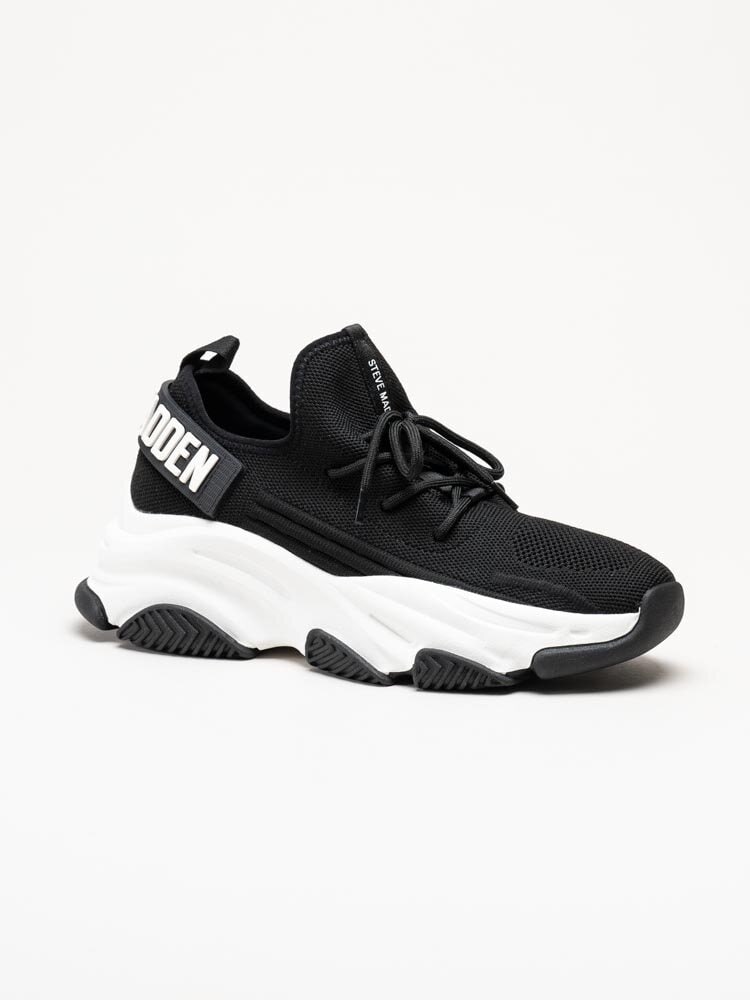 Steve Madden - Protégé-E - Svarta chunky sneakers