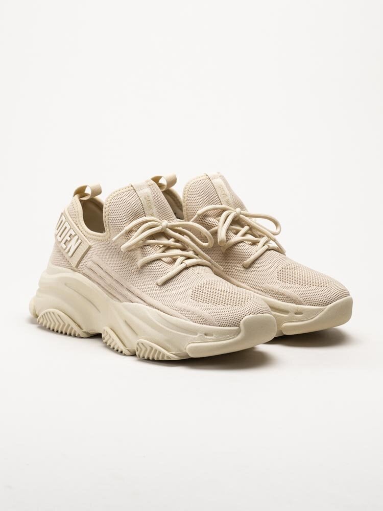 Steve Madden - Protégé-E - Beige chunky sneakers