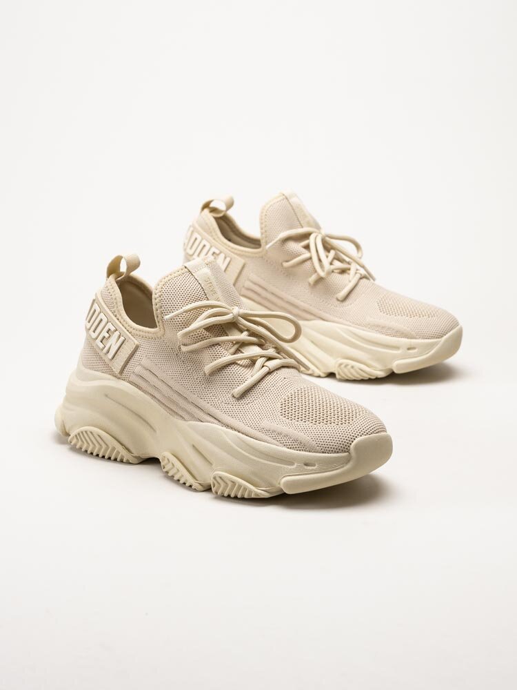 Steve Madden - Protégé-E - Beige chunky sneakers