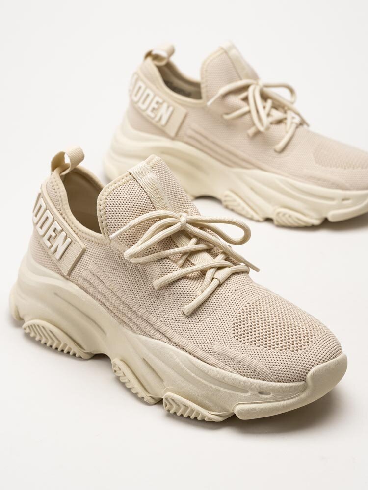 Steve Madden - Protégé-E - Beige chunky sneakers