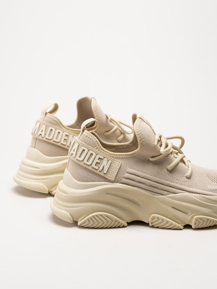 Steve Madden - Protégé-E - Beige chunky sneakers