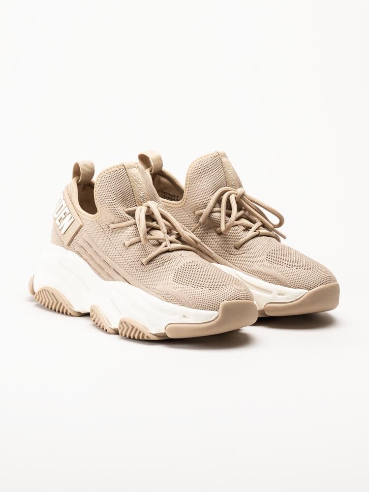 Steve Madden - Protégé-E - Beige chunky sneakers