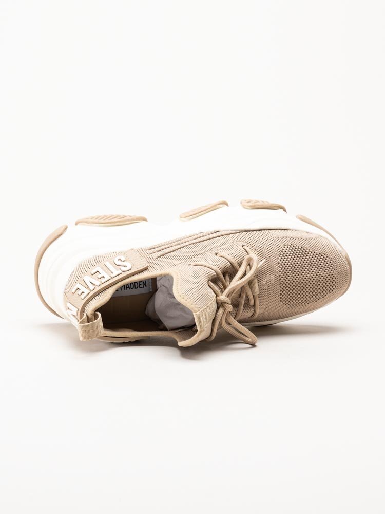 Steve Madden - Protégé-E - Beige chunky sneakers