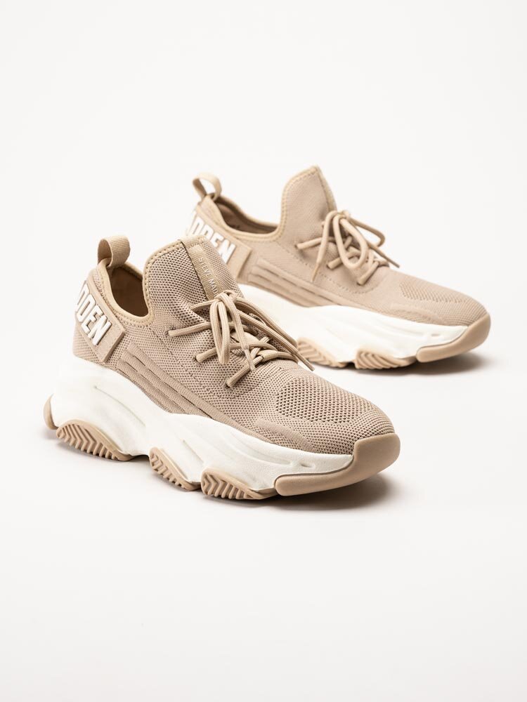 Steve Madden - Protégé-E - Beige chunky sneakers