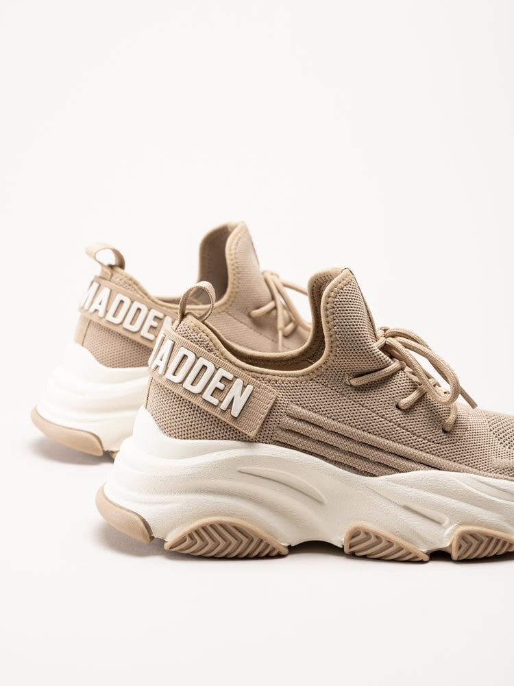 Steve Madden - Protégé-E - Beige chunky sneakers