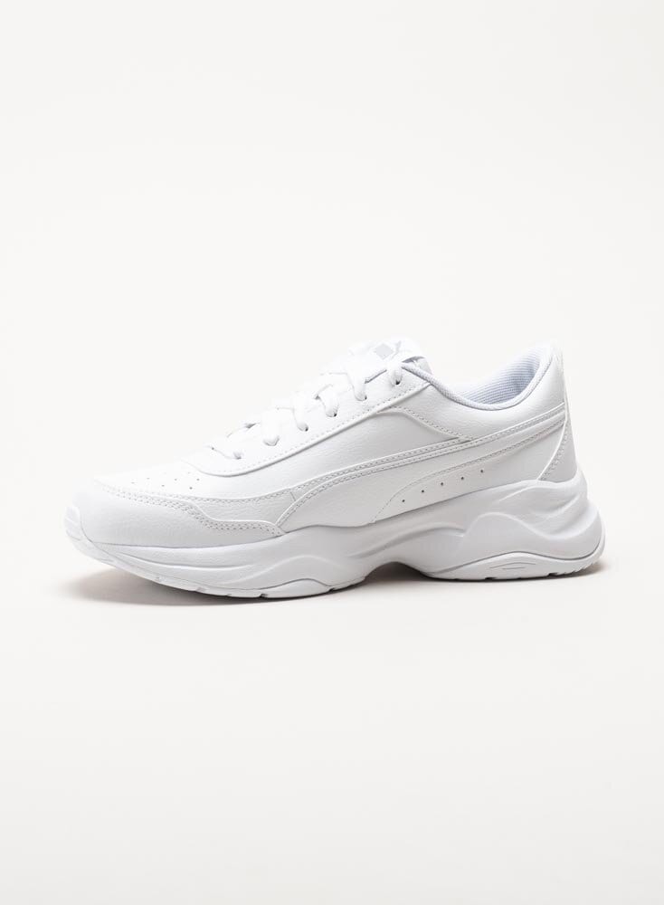 Puma - Cilia Mode - Vita chunky sneakers i skinnimitation