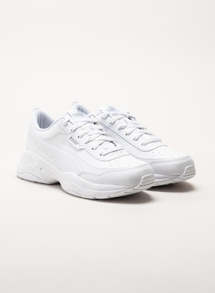 Puma - Cilia Mode - Vita chunky sneakers i skinnimitation