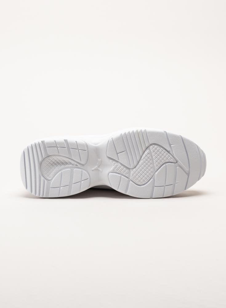 Puma - Cilia Mode - Vita chunky sneakers i skinnimitation