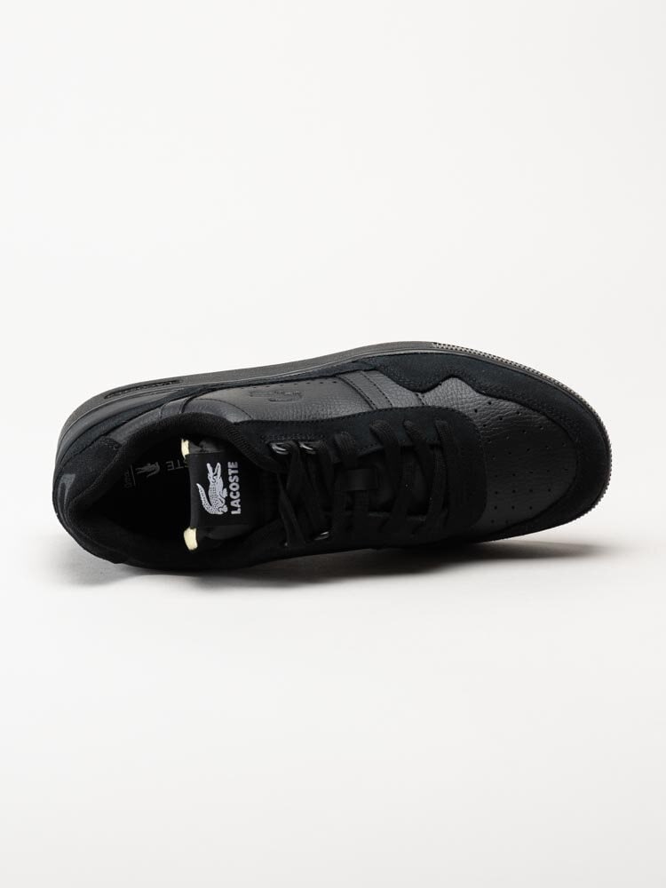 Lacoste T-clip premium trainers in black