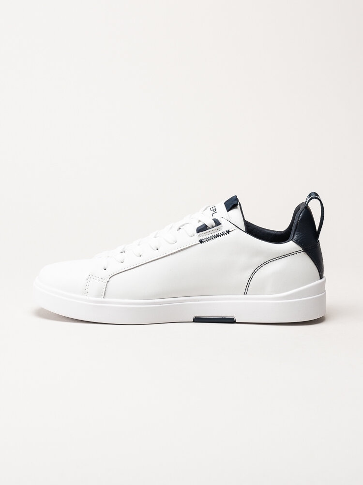 Replay - Polys 1981 Sneaker - Vita sneakers i skinn