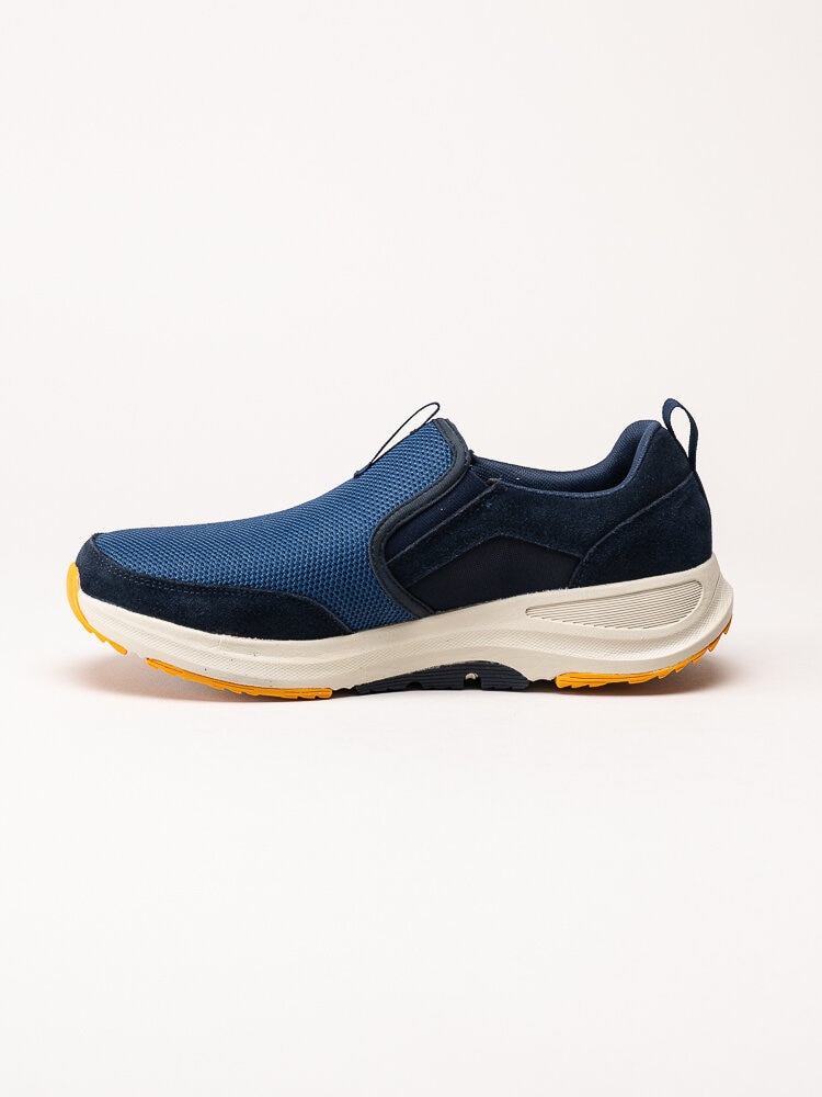 Skechers - Go Walk Outdoor- Andes - Blå slip on sportskor i textil