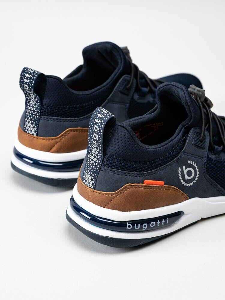 Bugatti - Numbis - Mörkblå slip on sneakers